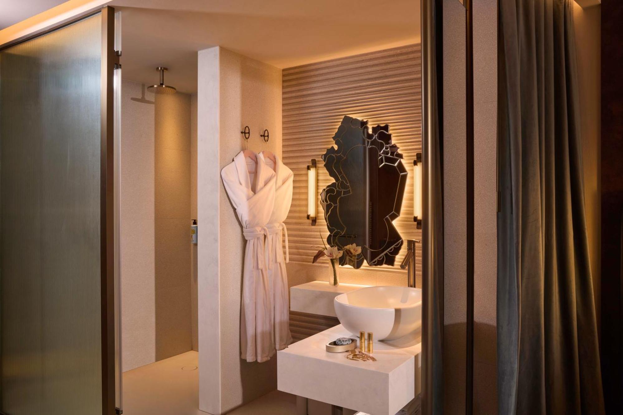 Sls Barcelona Hotel Badalona Exterior photo